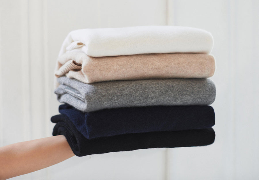 Responsibly Sourced Cashmere