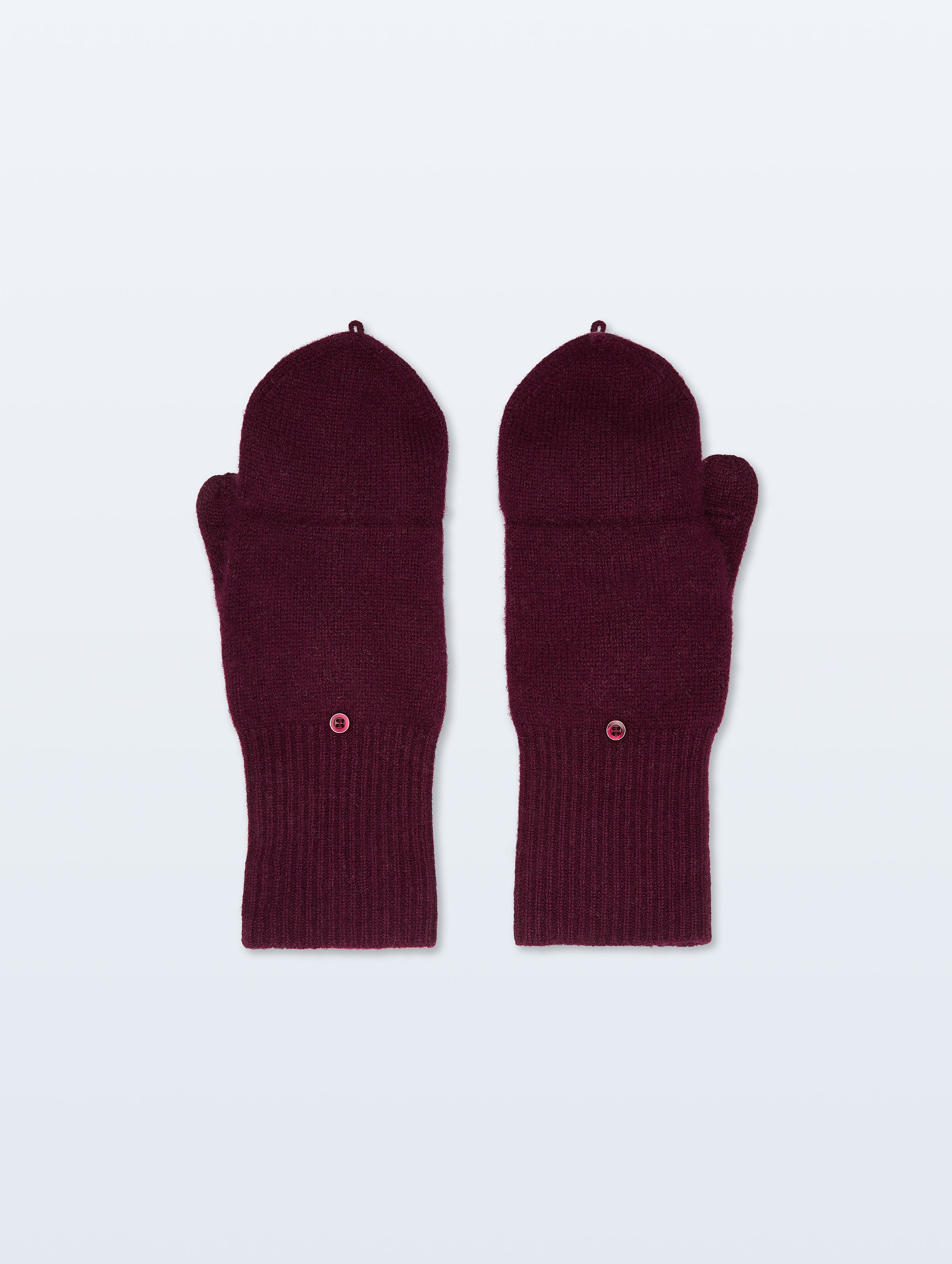 Cashmere Pop Top Glove | Sangria