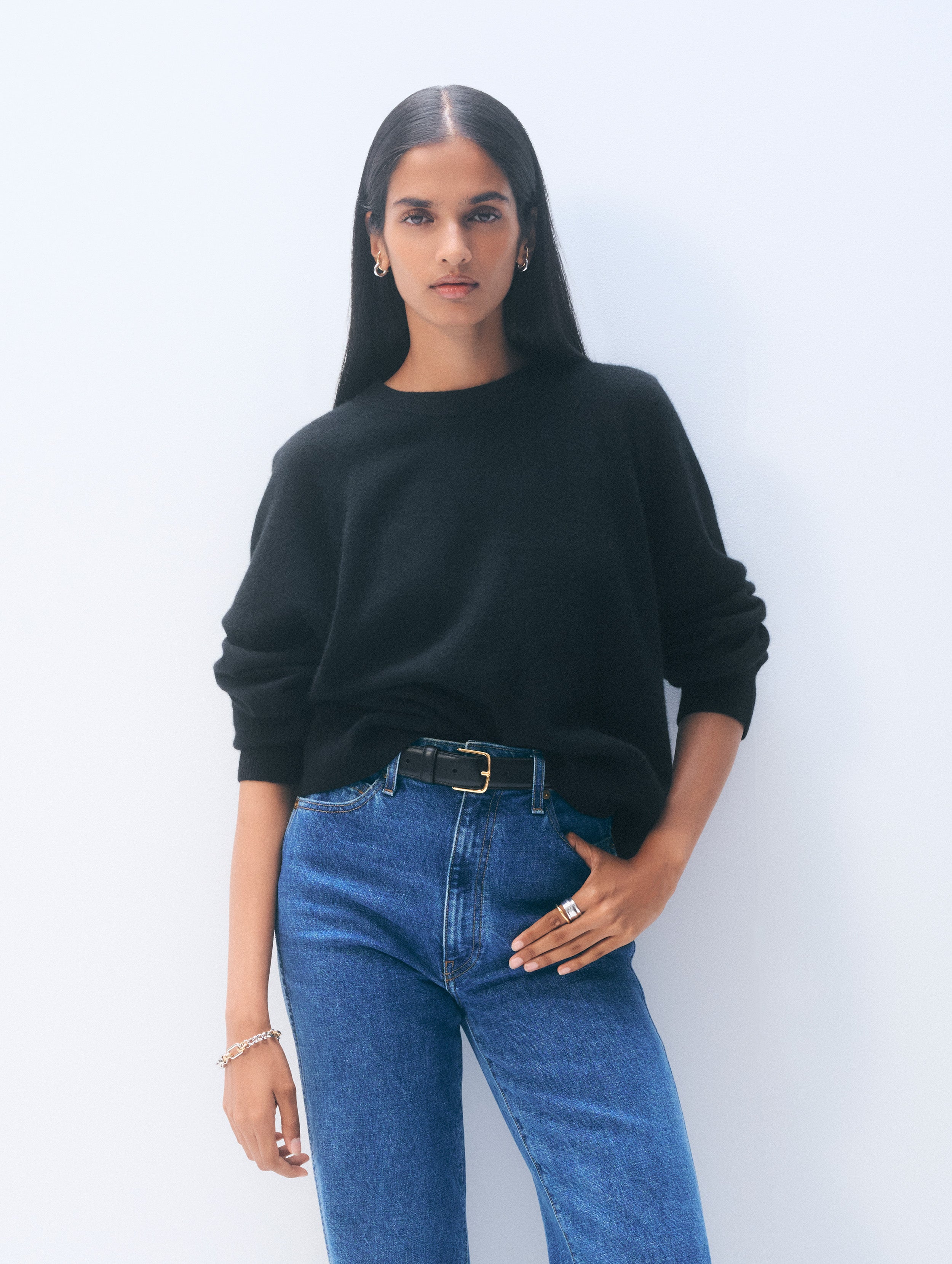 Cashmere Easy Sweatshirt