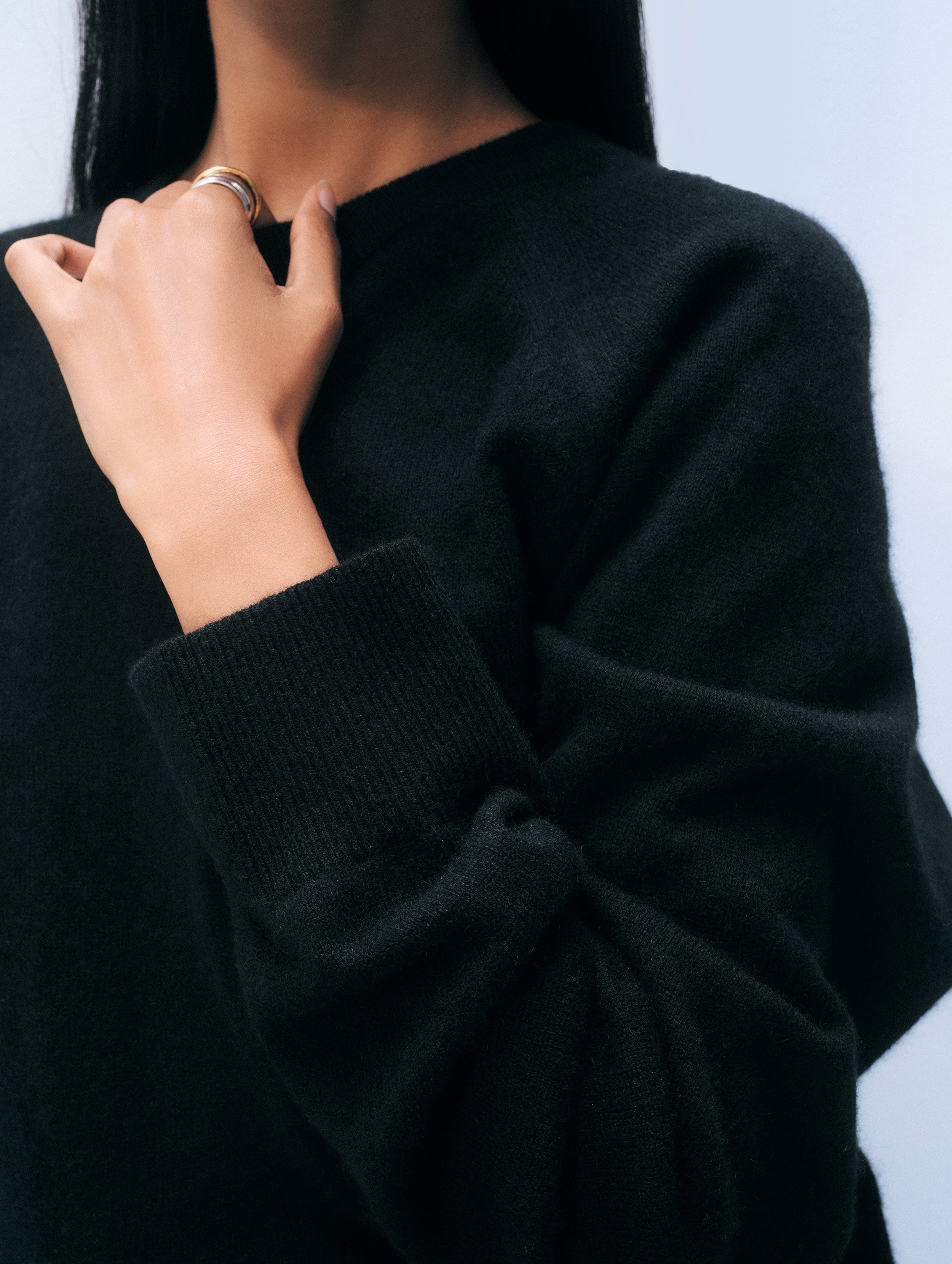 Cashmere Easy Sweatshirt