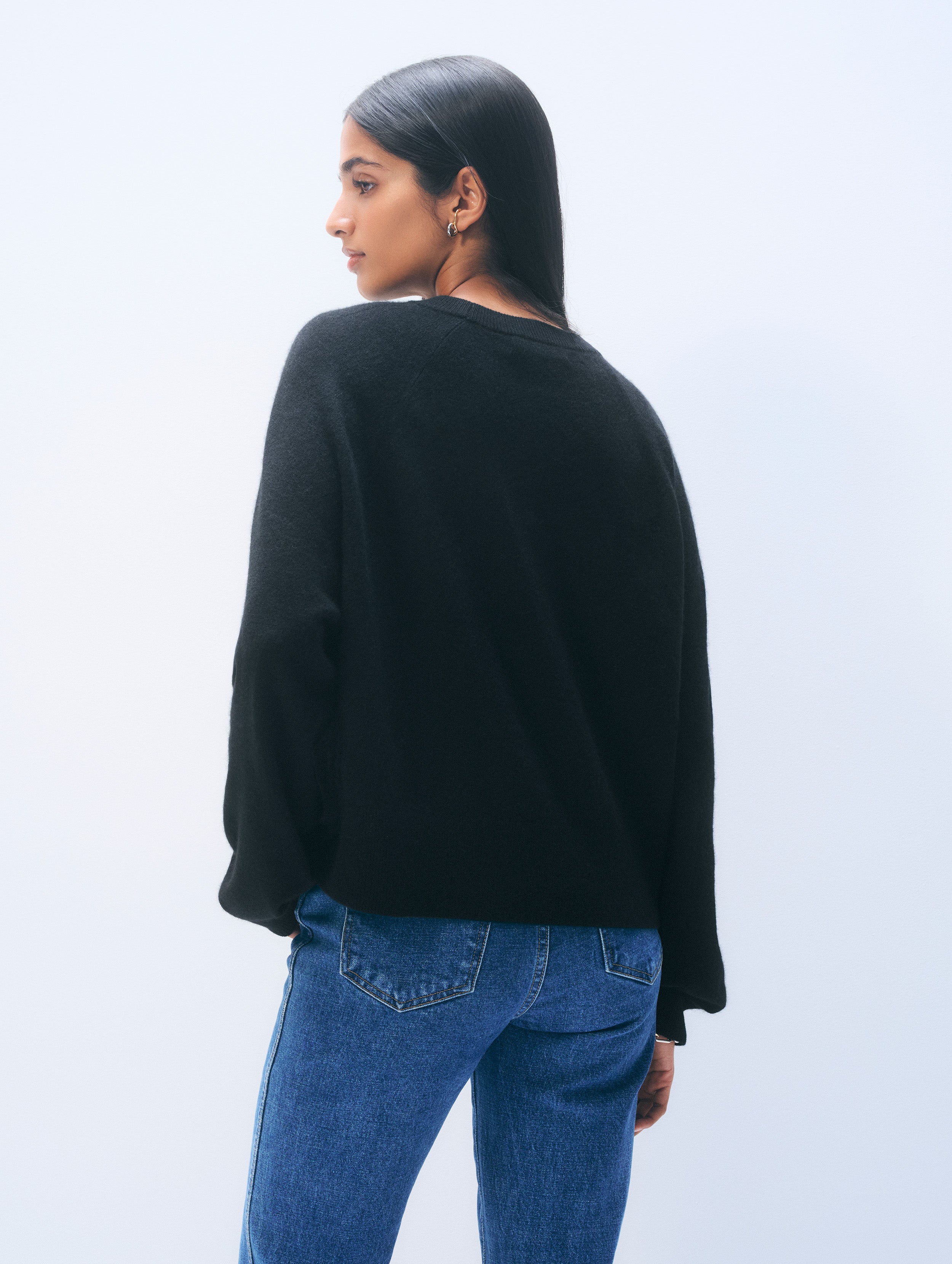 Cashmere Easy Sweatshirt