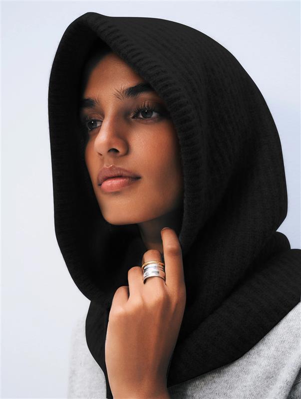 wool cashmere balaclava アダムエロペ バラクラバ ニット ADAM ET ROPE'（アダムエロペ）の「ウールカシミヤバラクラバ