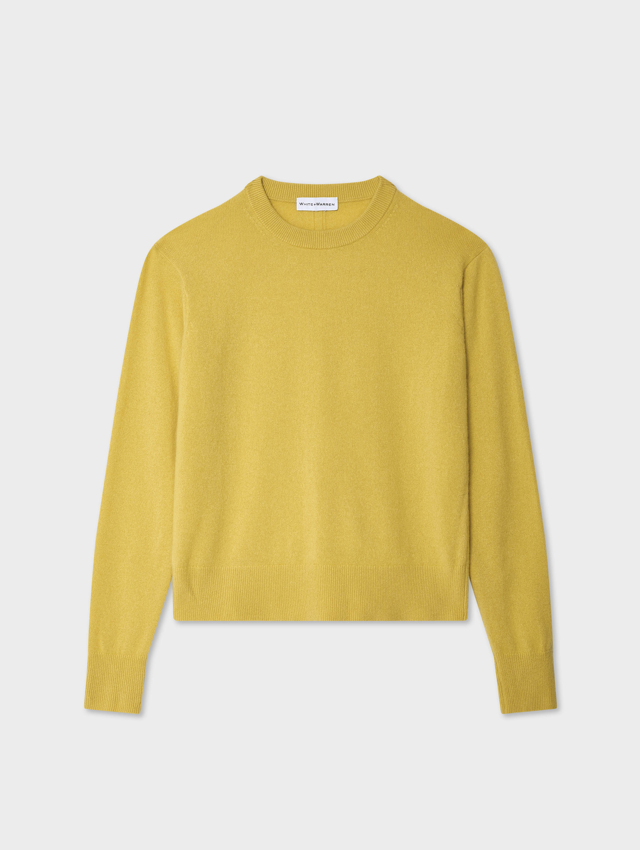 Cashmere Crewneck | White & Warren