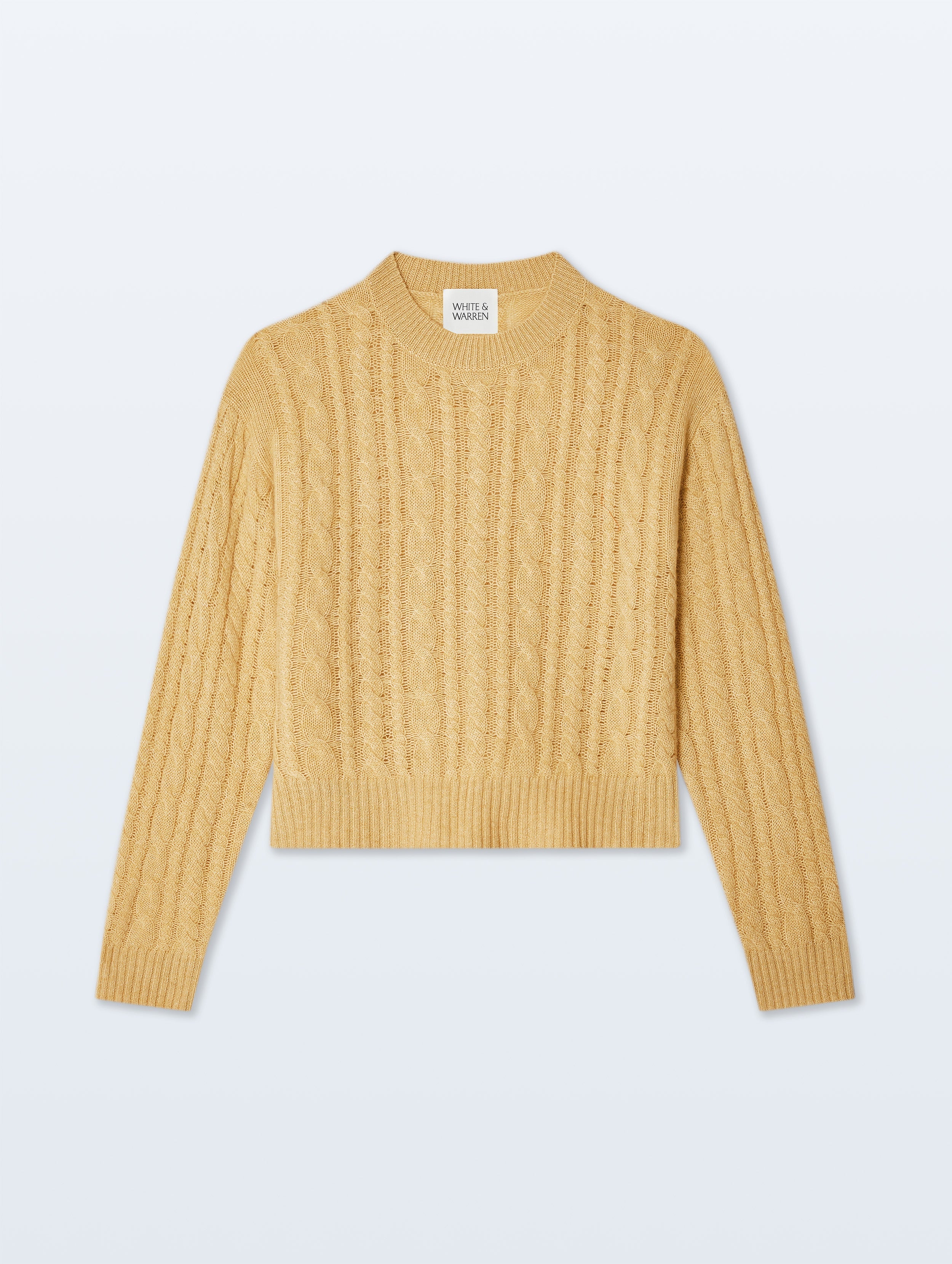 トップス HERILL GoldenCash Cashmere Cable Sweater HERILL 