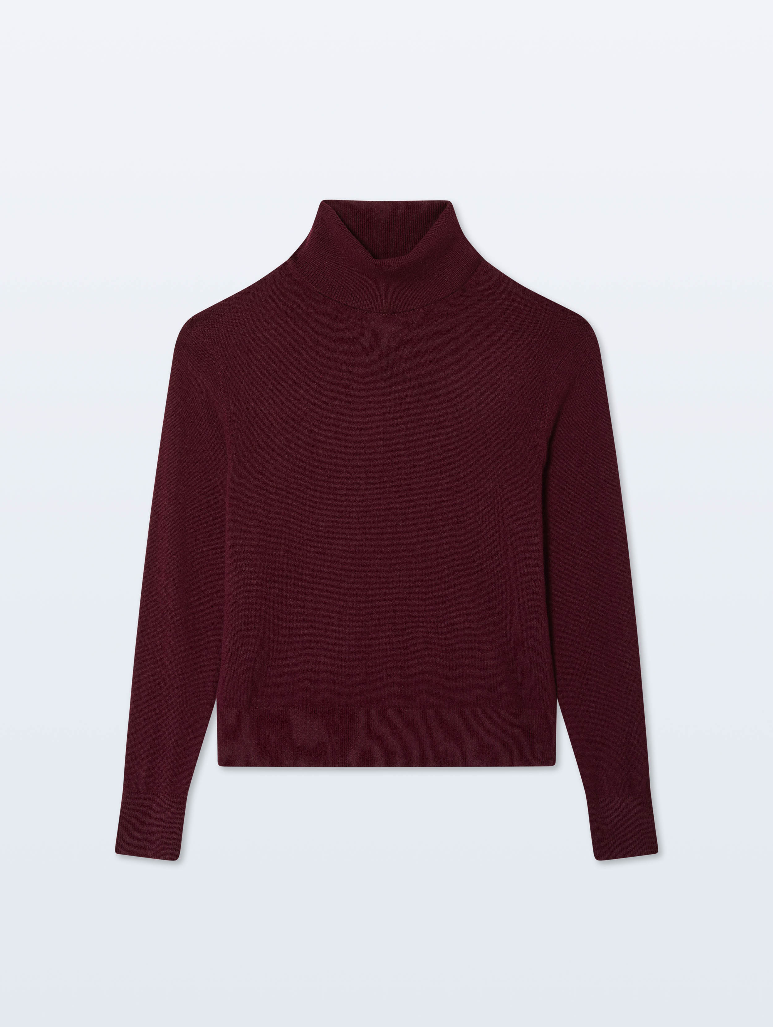 Cashmere Turtleneck | Sangria