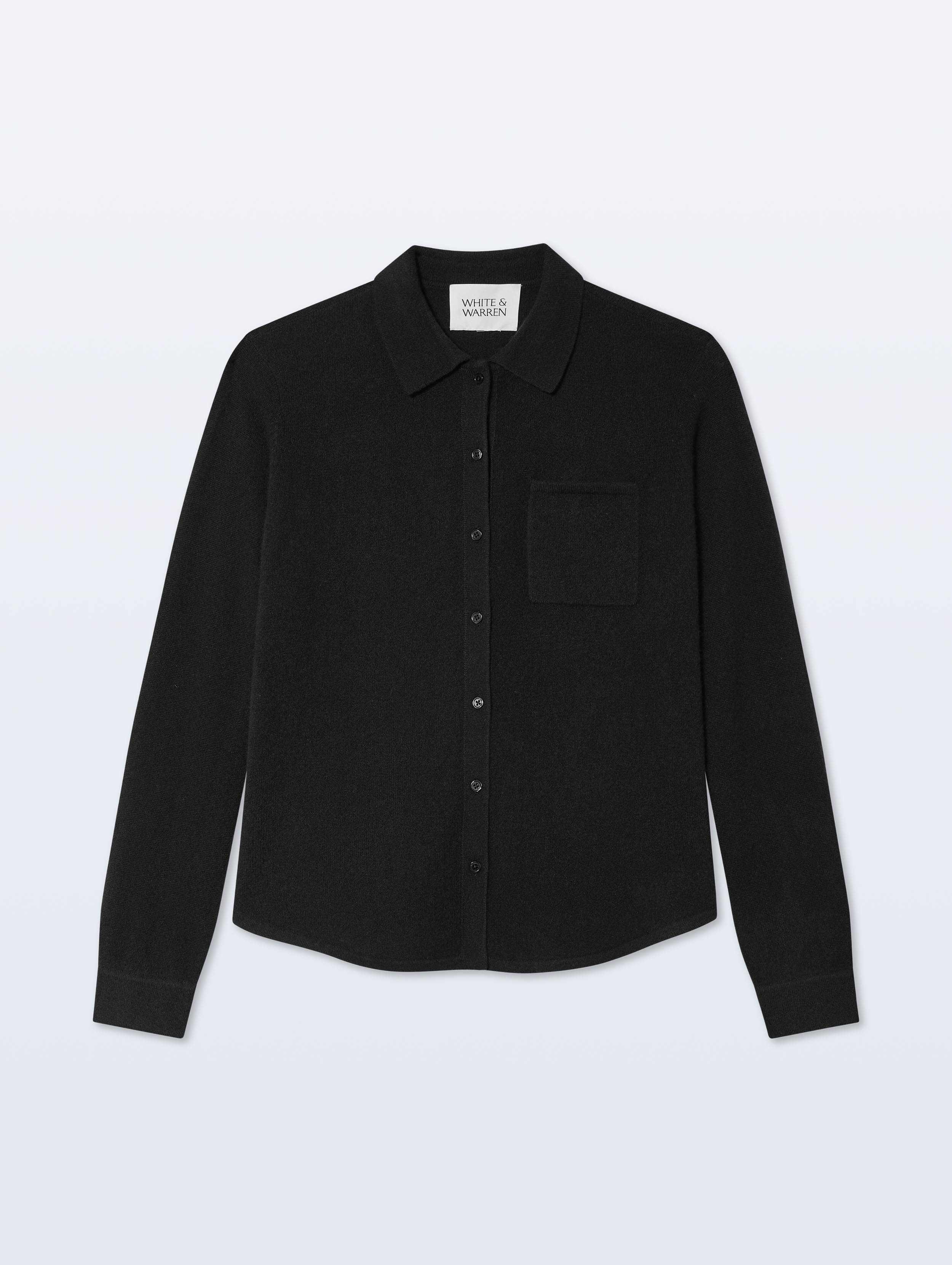 Cashmere Button Shirt