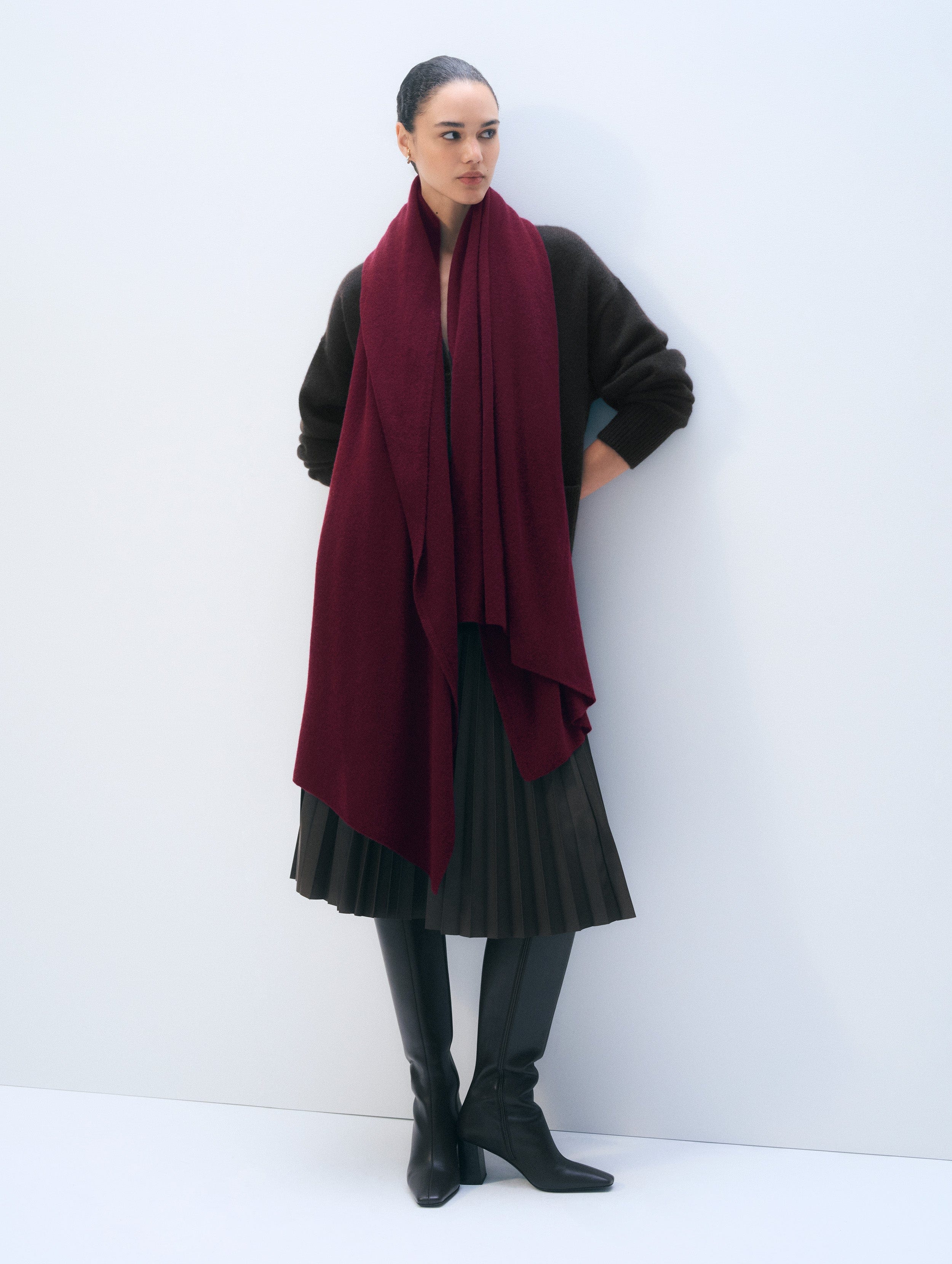 Cashmere Travel Wrap | Sangria