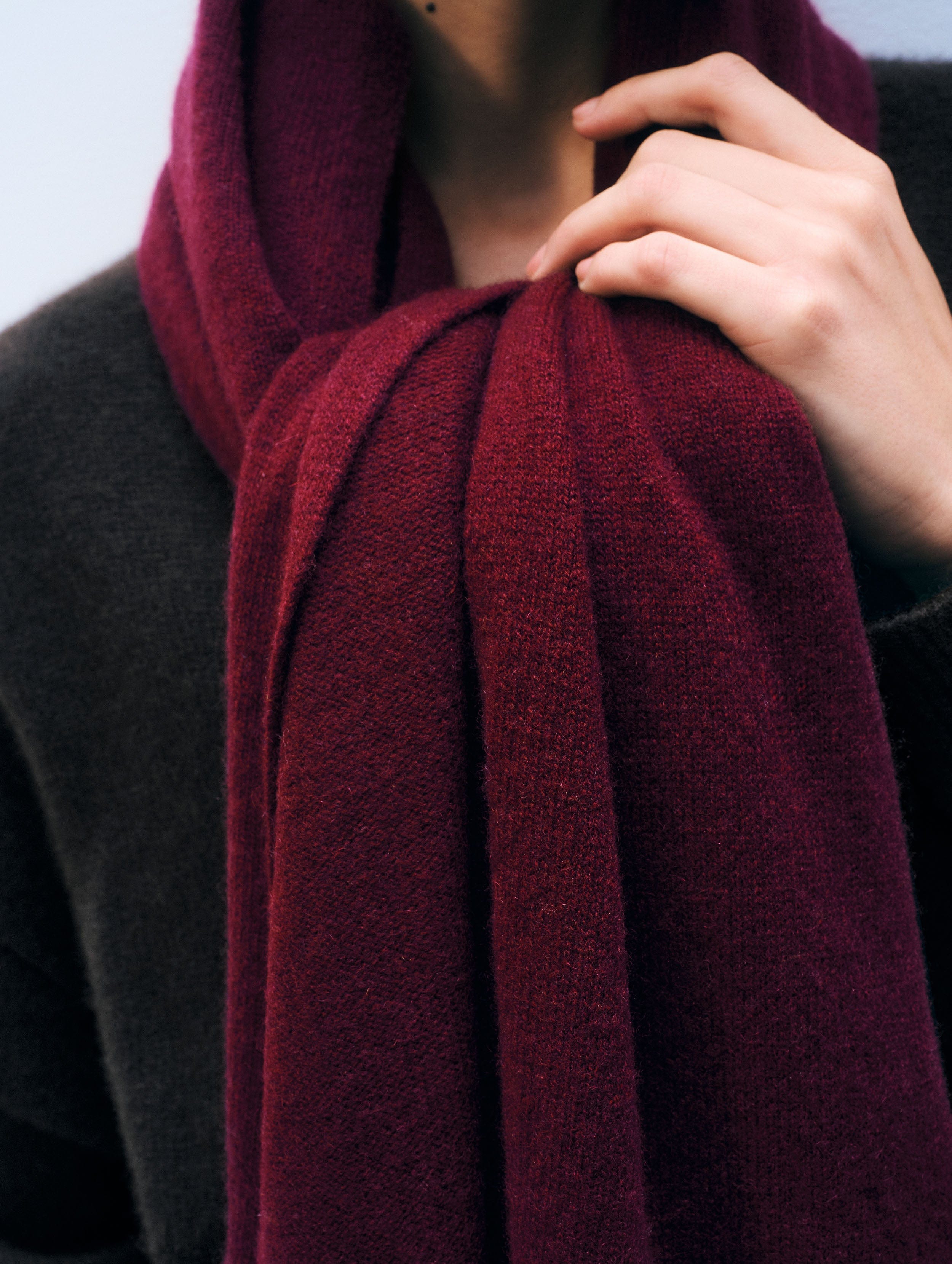 Cashmere Travel Wrap | Sangria