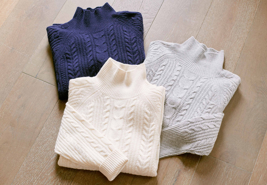 The Recycled Cashmere Capsule