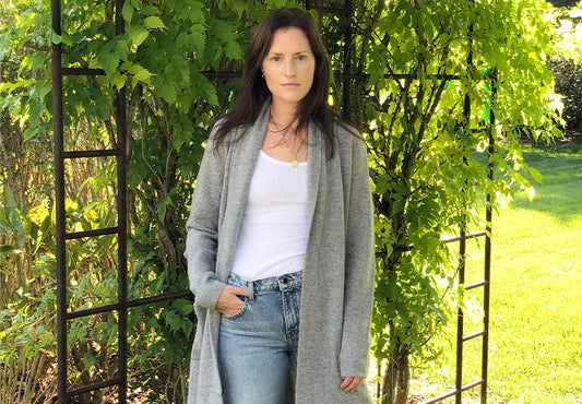 A Long Weekend in Luxe Loungewear