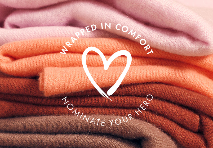 Wrapped In Comfort