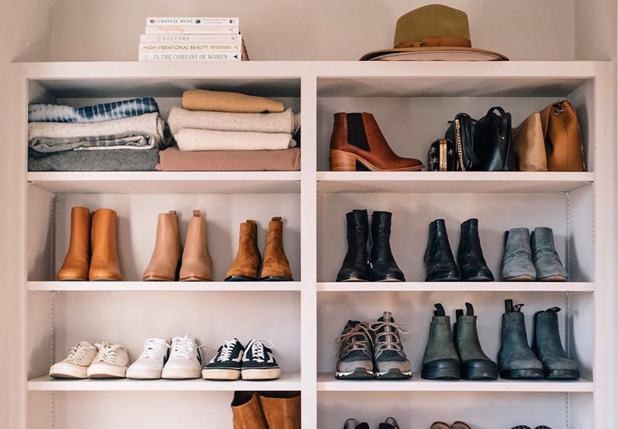 Closet Cleansing 101