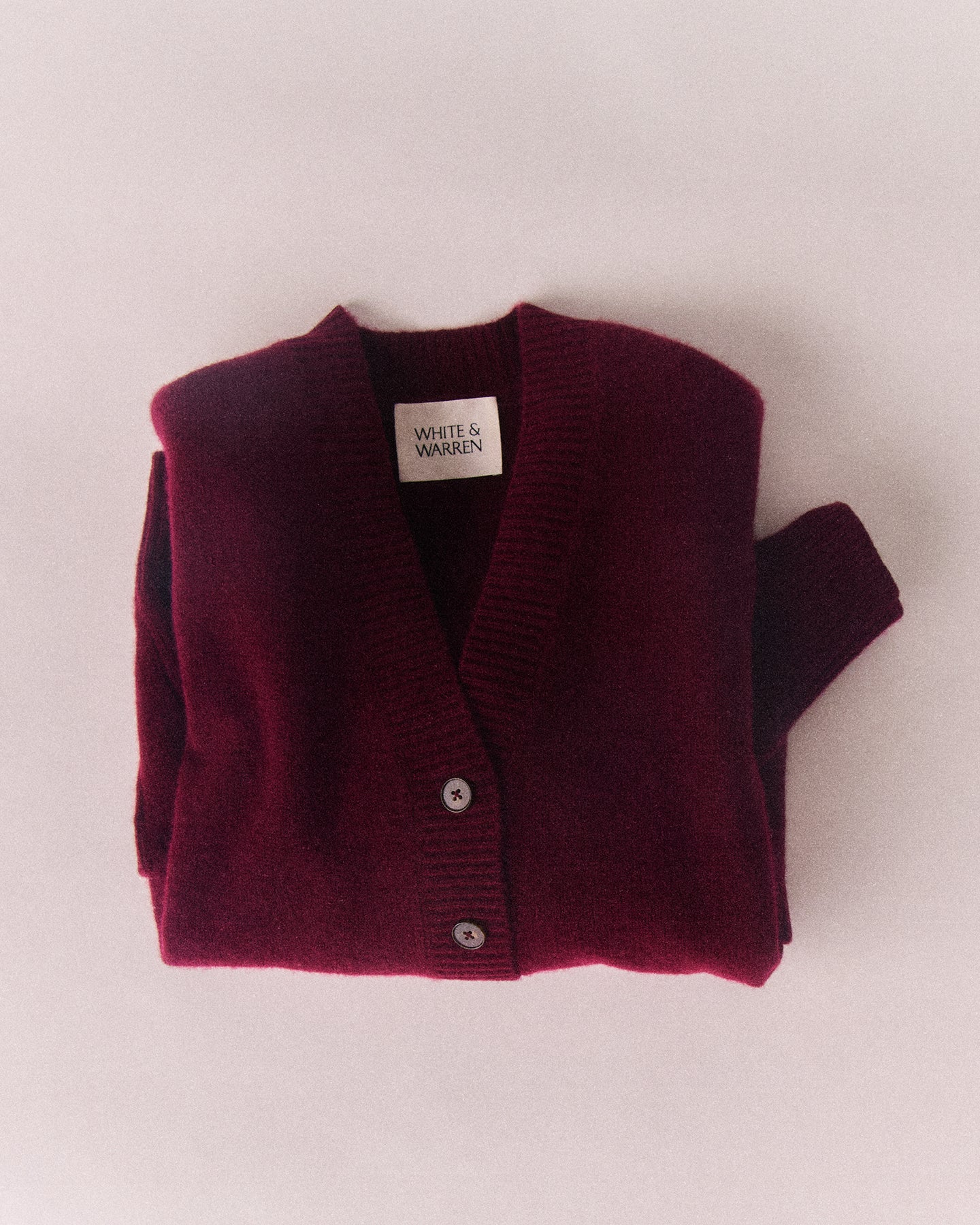 Cashmere Luxe Pocket Cardigan | Sangria