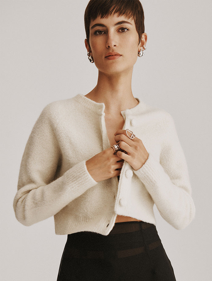 White and warren cardigan hotsell