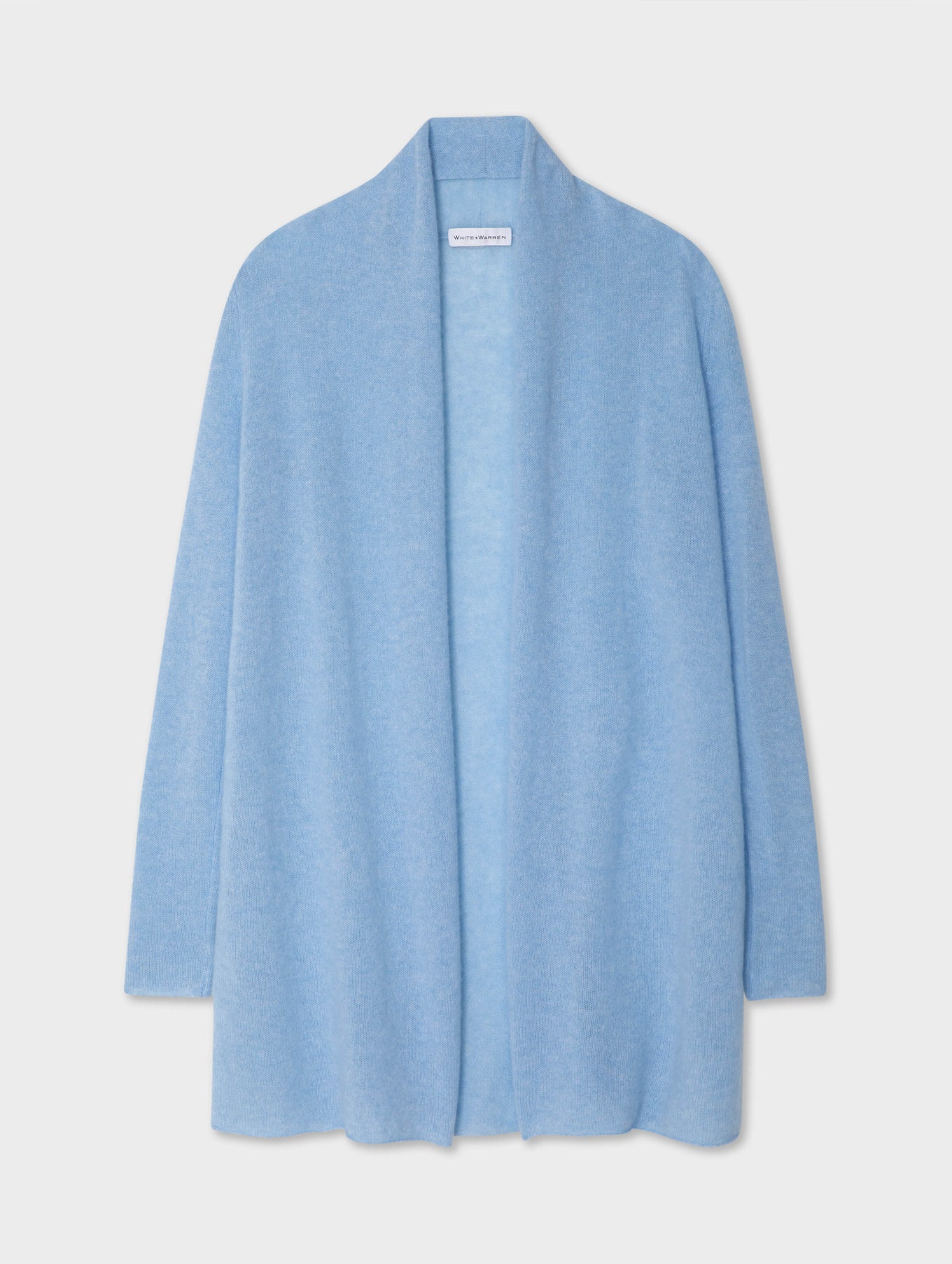 Essential Cashmere Trapeze Cardigan