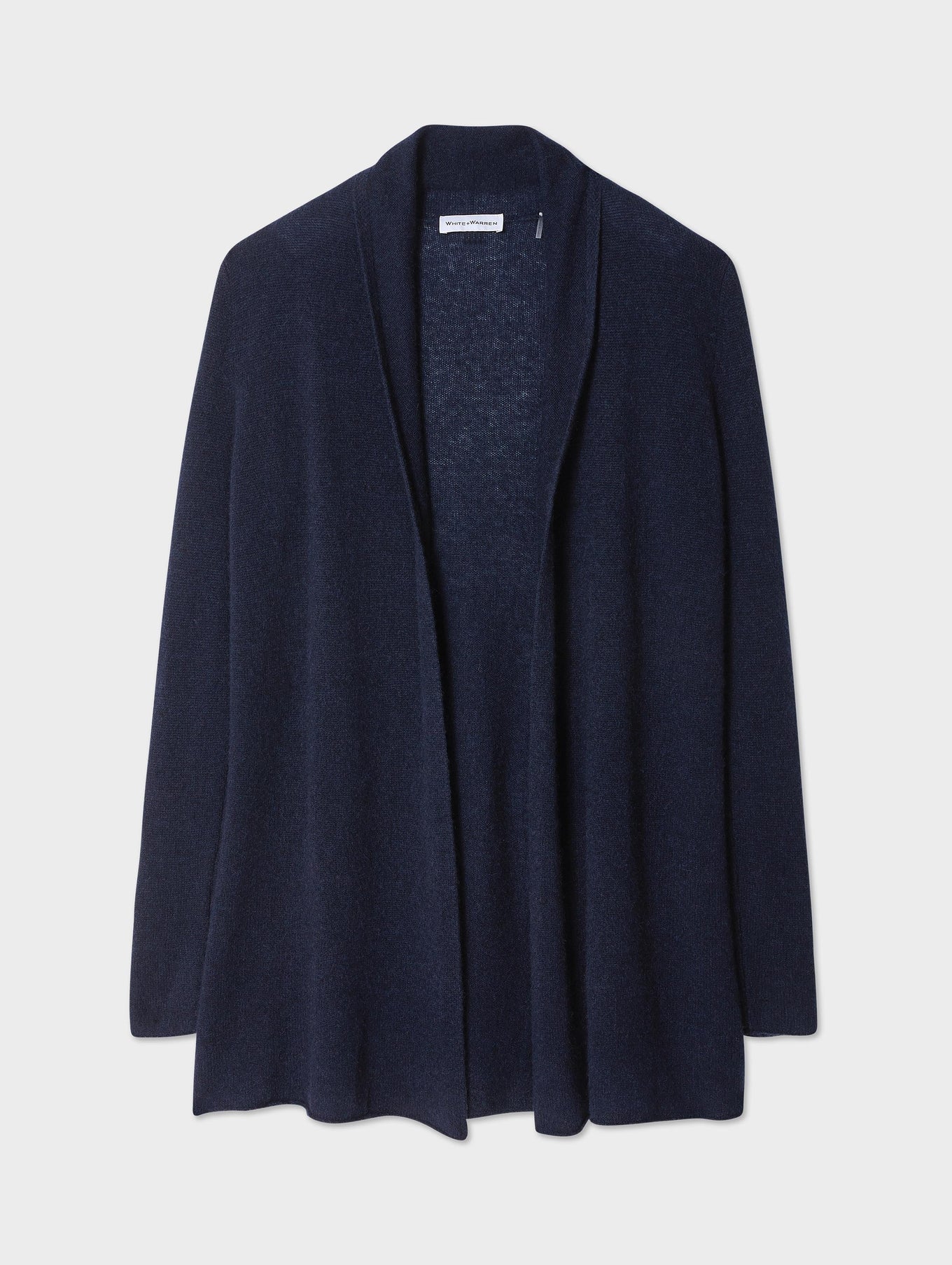 Essential Cashmere Trapeze Cardigan