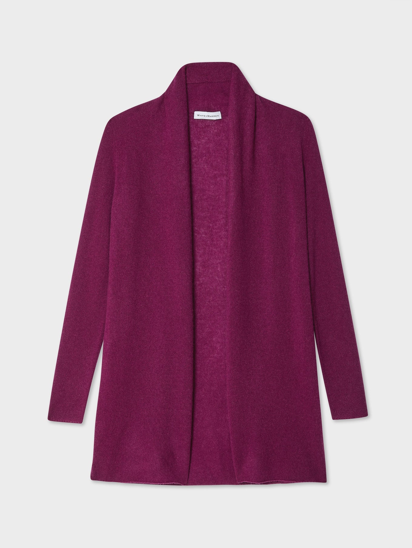 Essential Cashmere Trapeze Cardigan