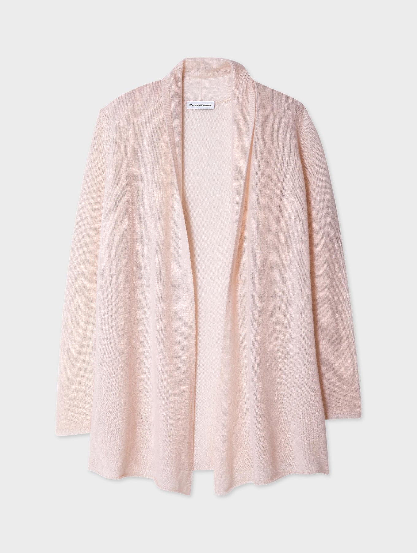 Essential Cashmere Trapeze Cardigan