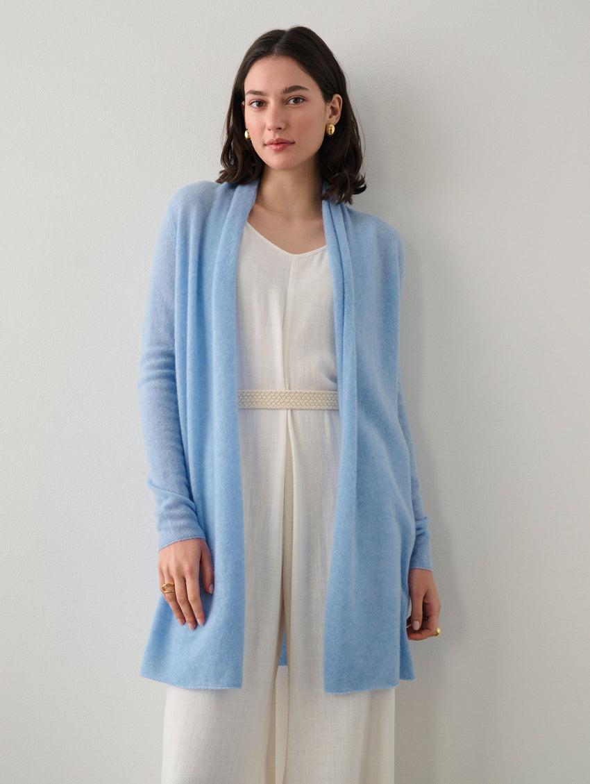 Essential Cashmere Trapeze Cardigan
