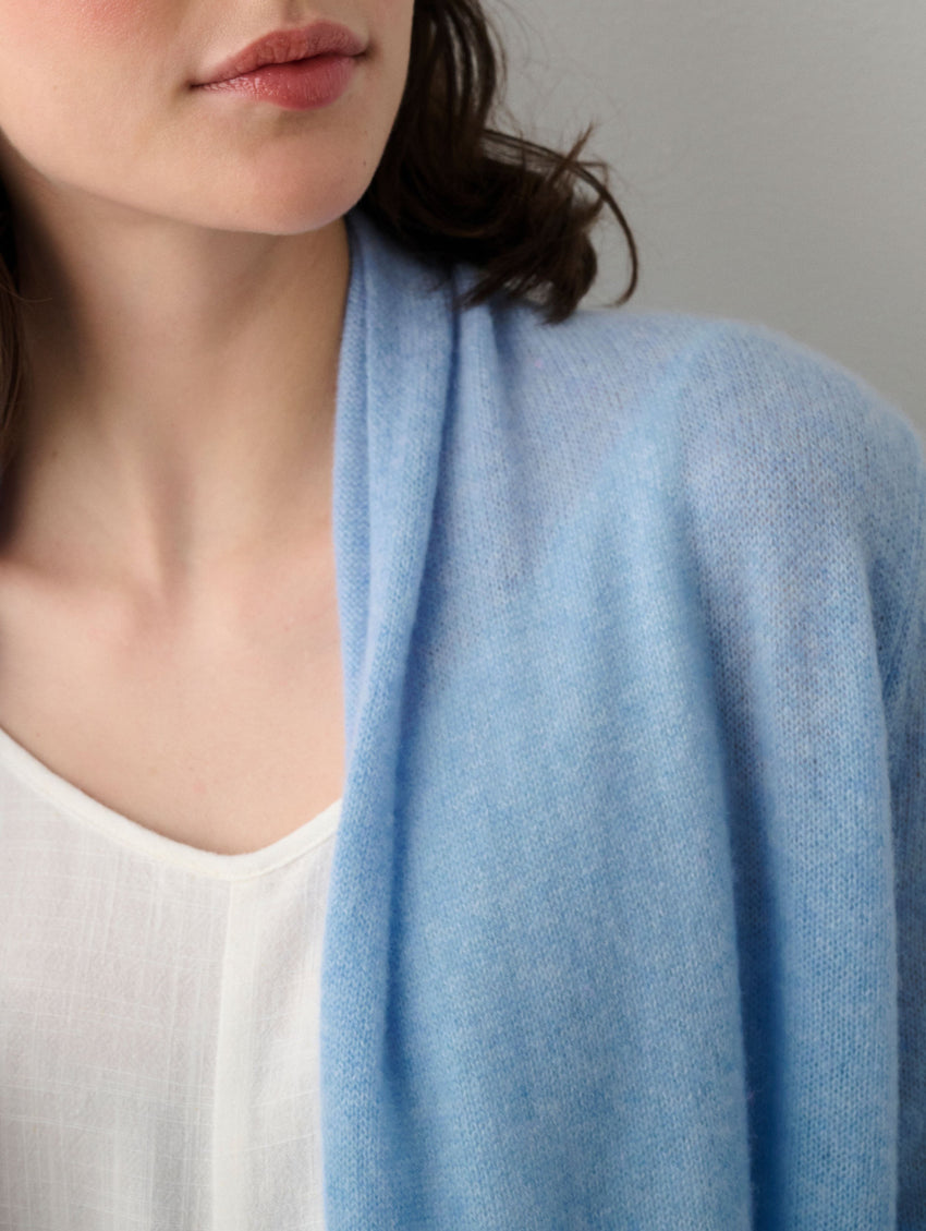 Essential Cashmere Trapeze Cardigan
