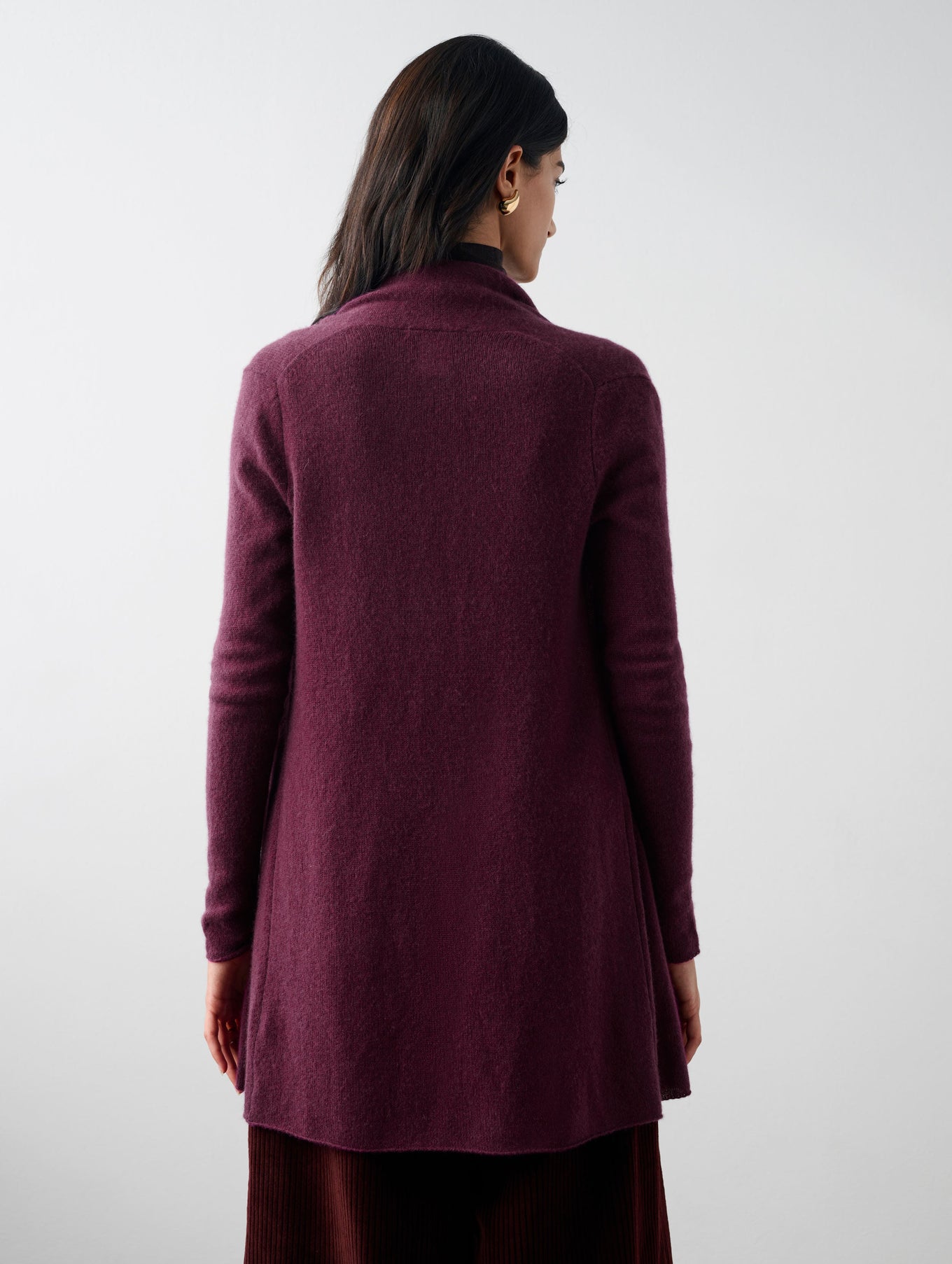 Essential Cashmere Trapeze Cardigan