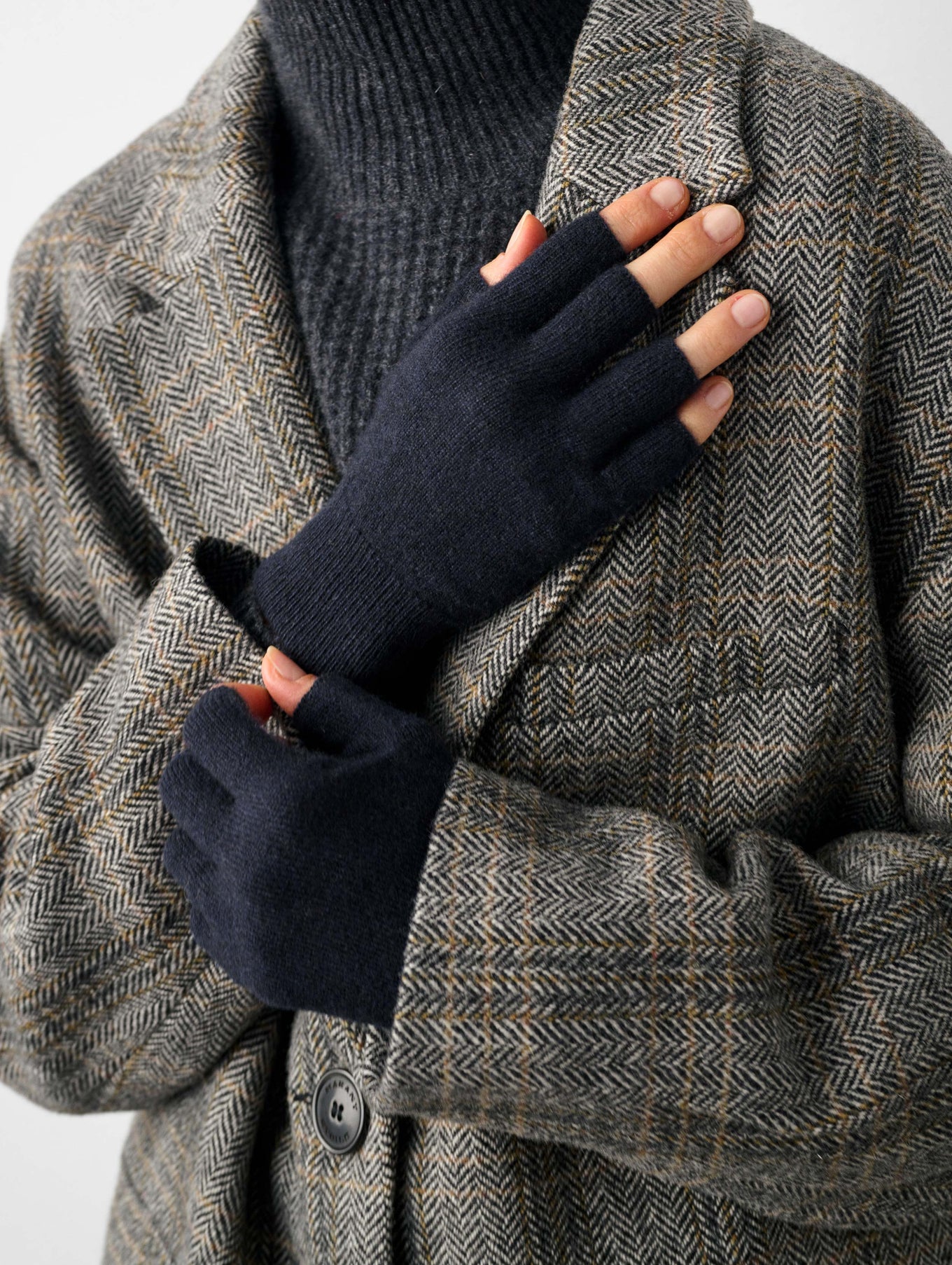 Cashmere Fingerless Glove