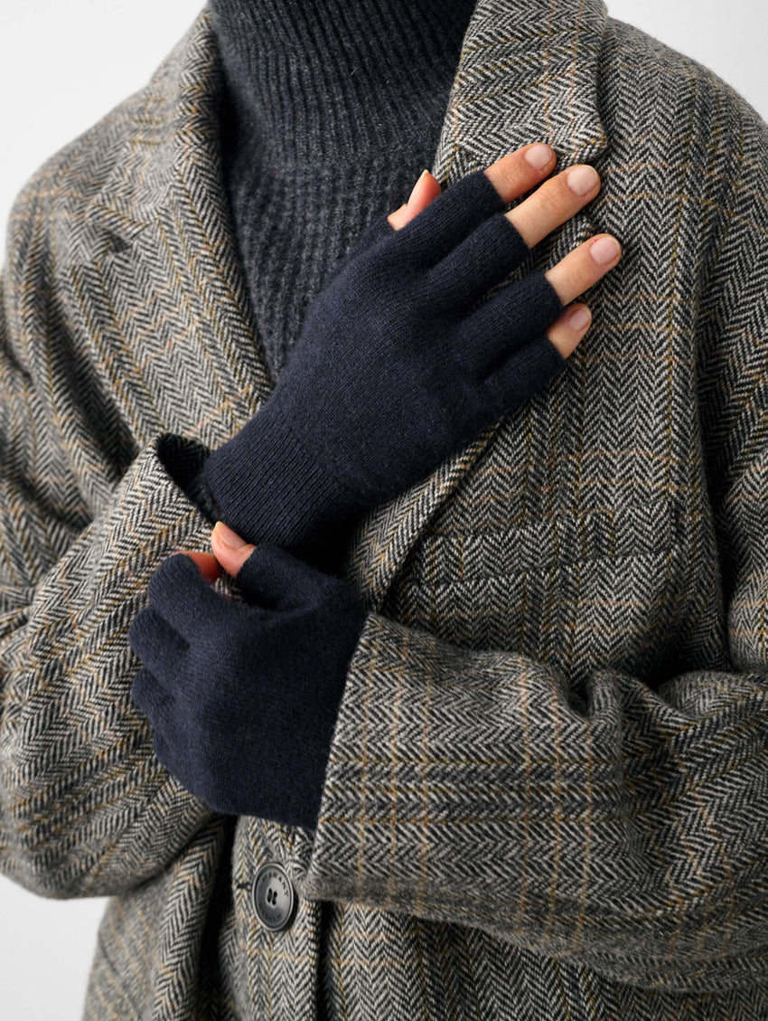 Cashmere Fingerless Glove