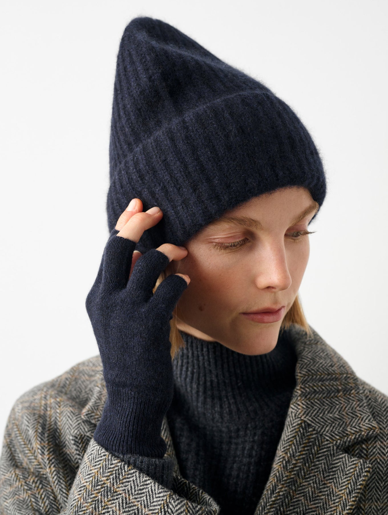 Cashmere Fingerless Glove