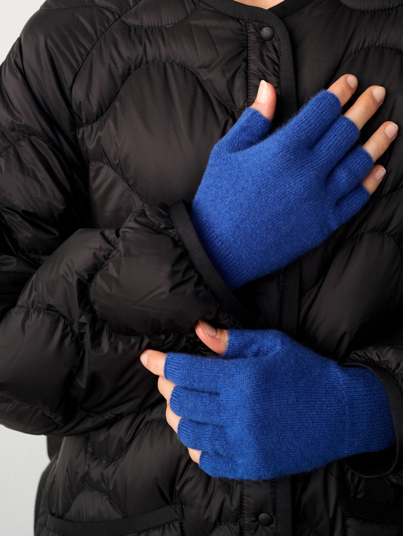 Cashmere Fingerless Glove