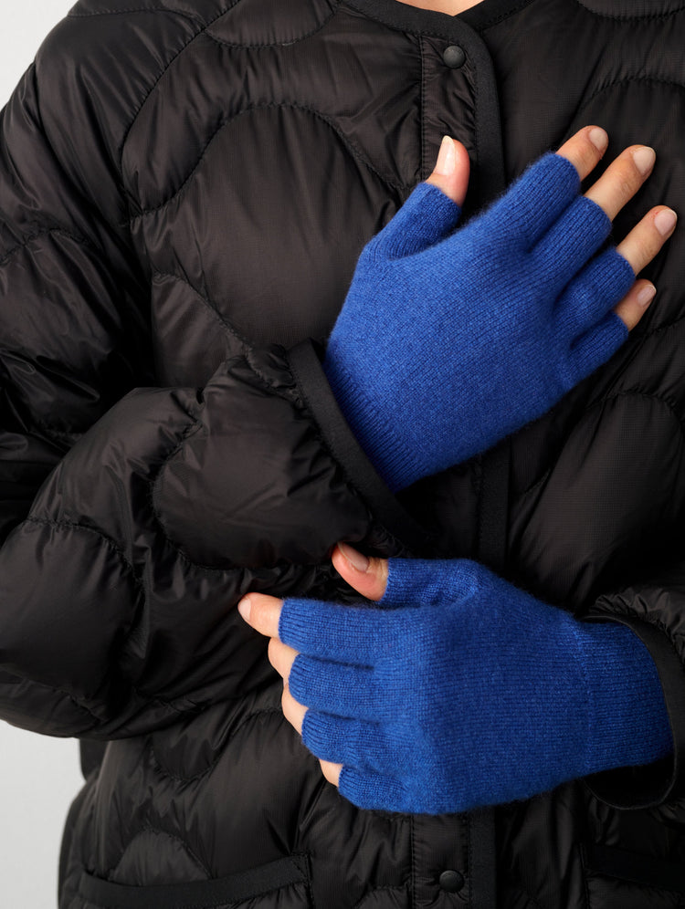Cashmere Fingerless Glove