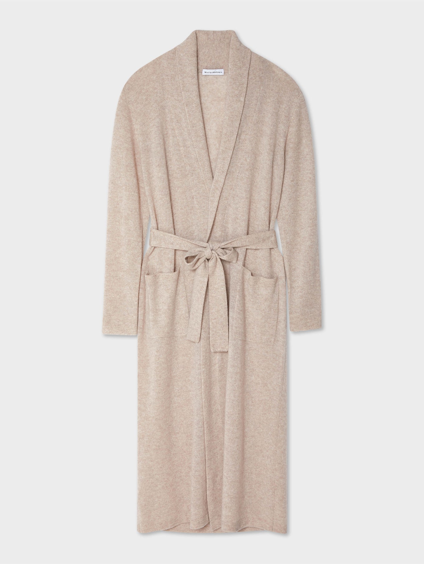 Long Cashmere Robe