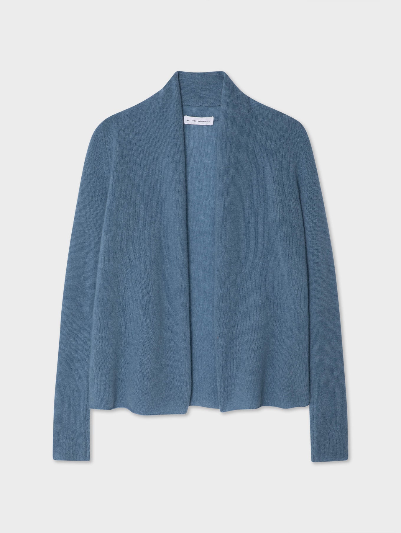 Essential Cashmere Mini Trapeze Cardigan