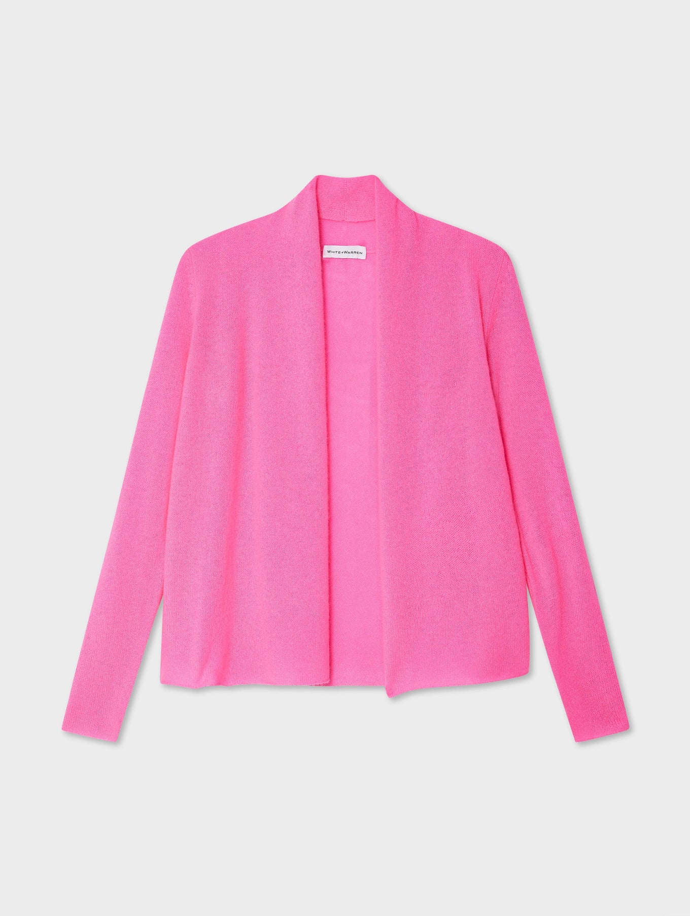 Essential Cashmere Mini Trapeze Cardigan