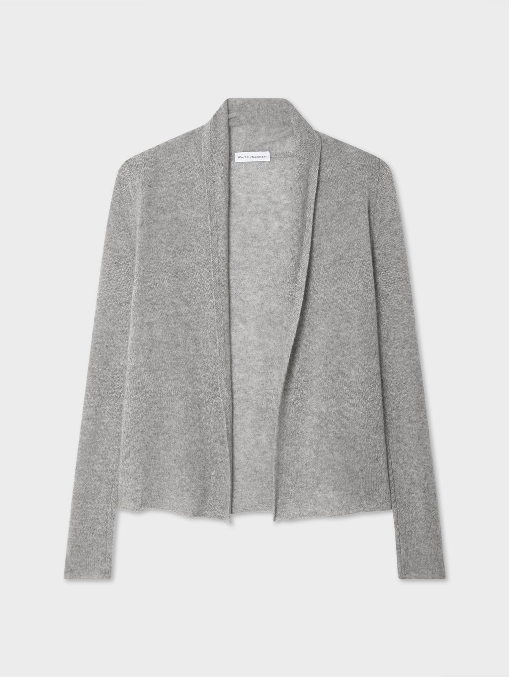 Cashmere in Love Kids Mimi v-neck cashmere cardigan - Grey