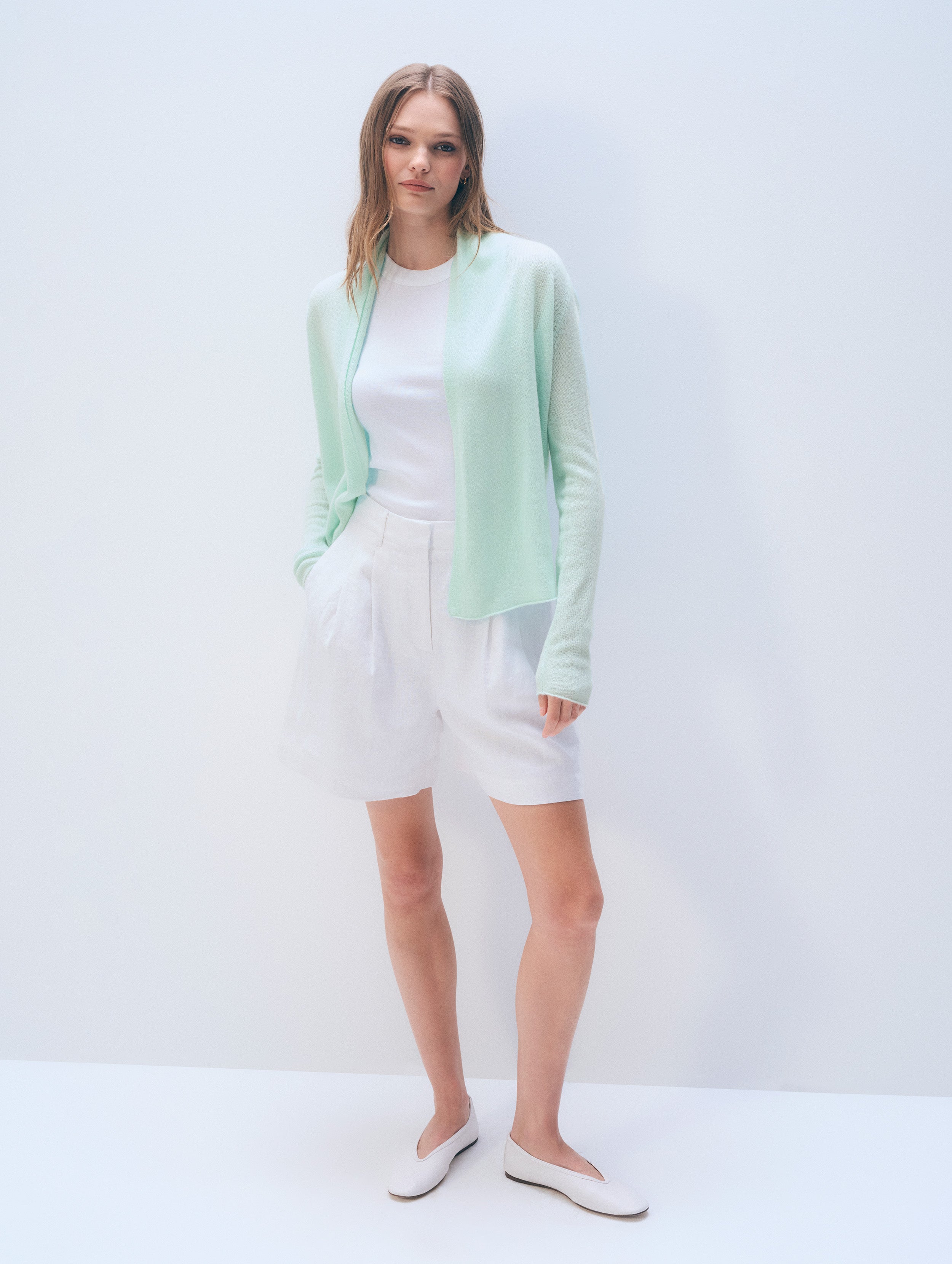 Cashmere Mini Trapeze