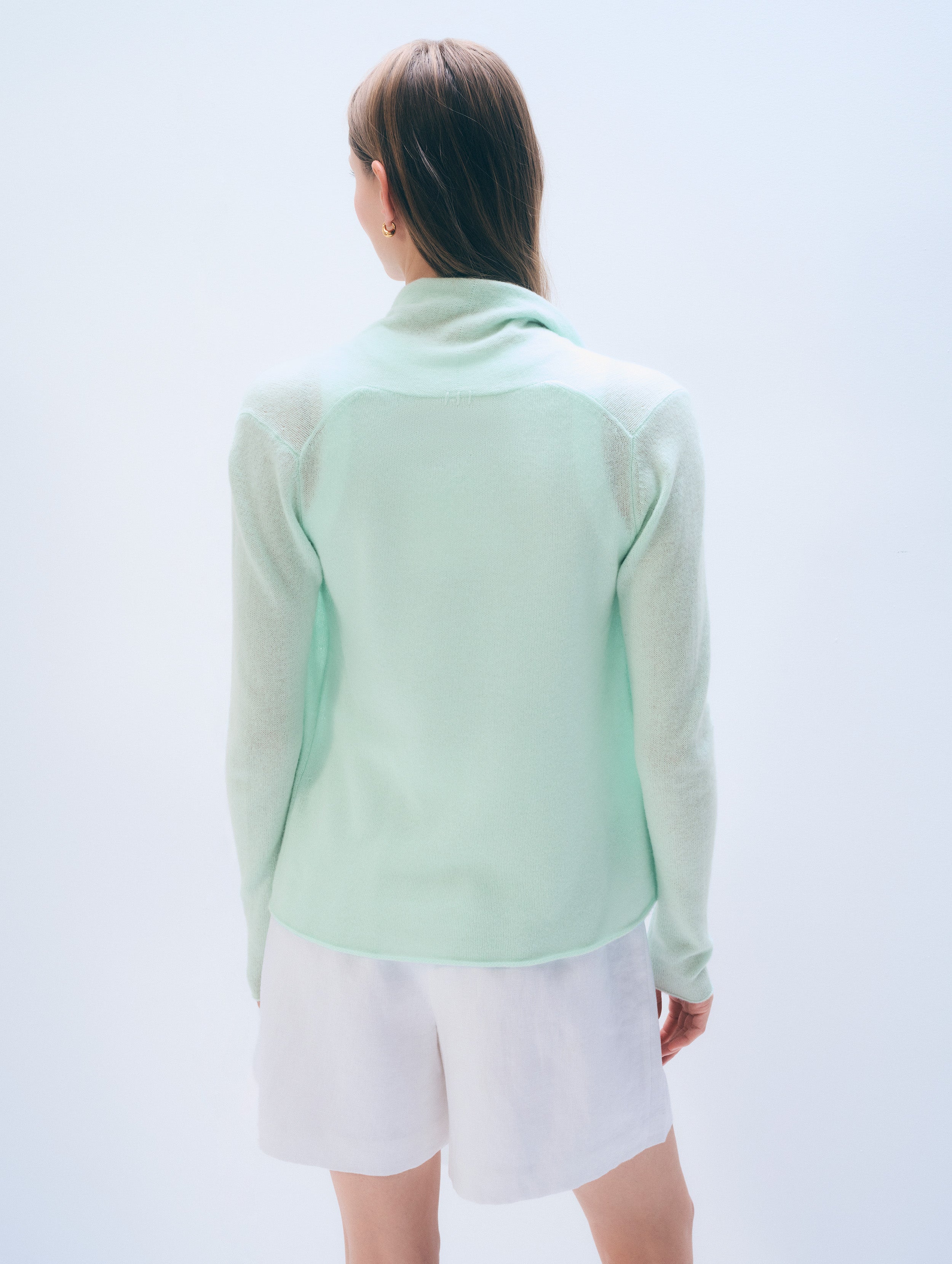 Cashmere Mini Trapeze