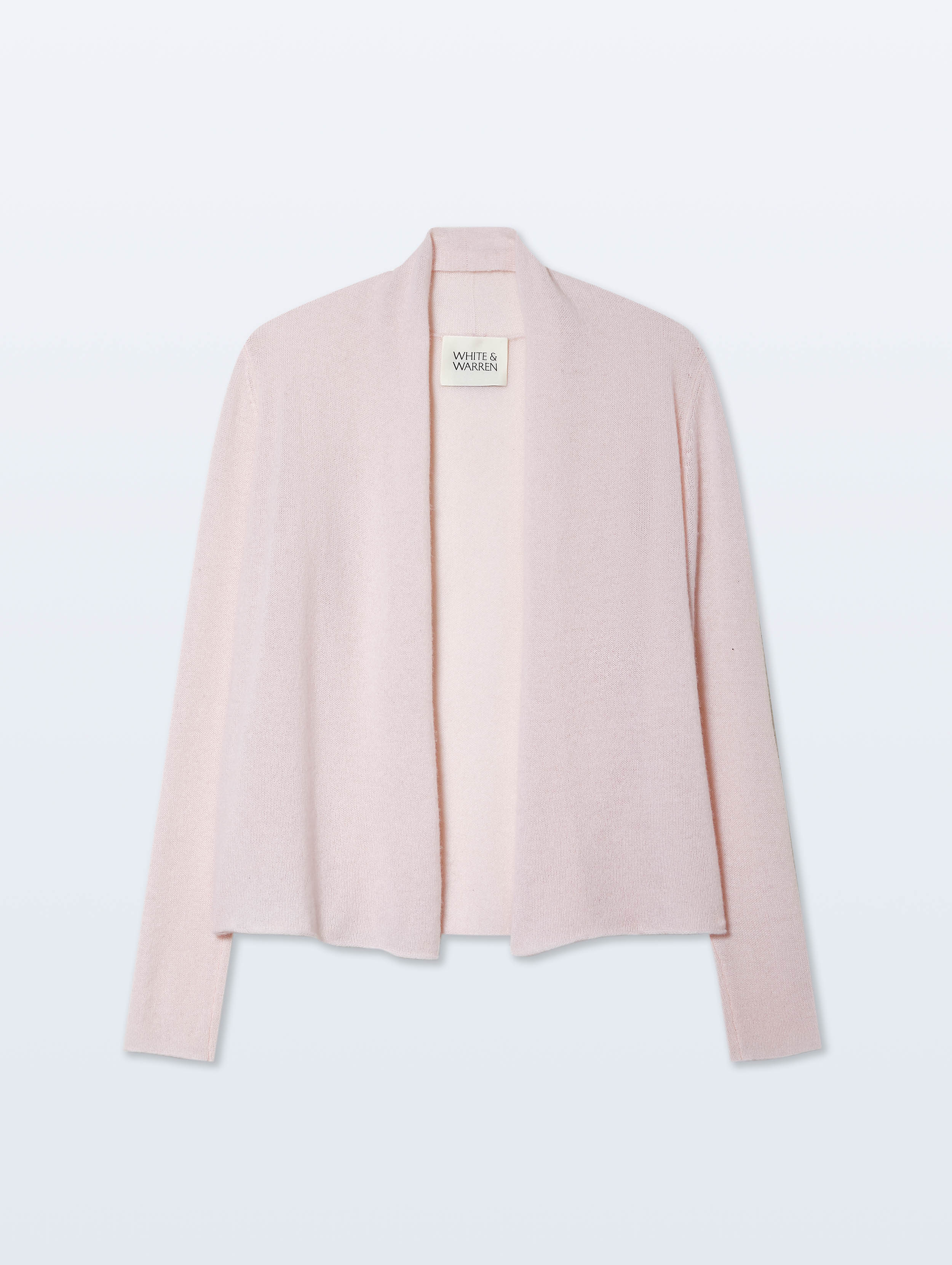 Cashmere Mini Trapeze | Pink Sand