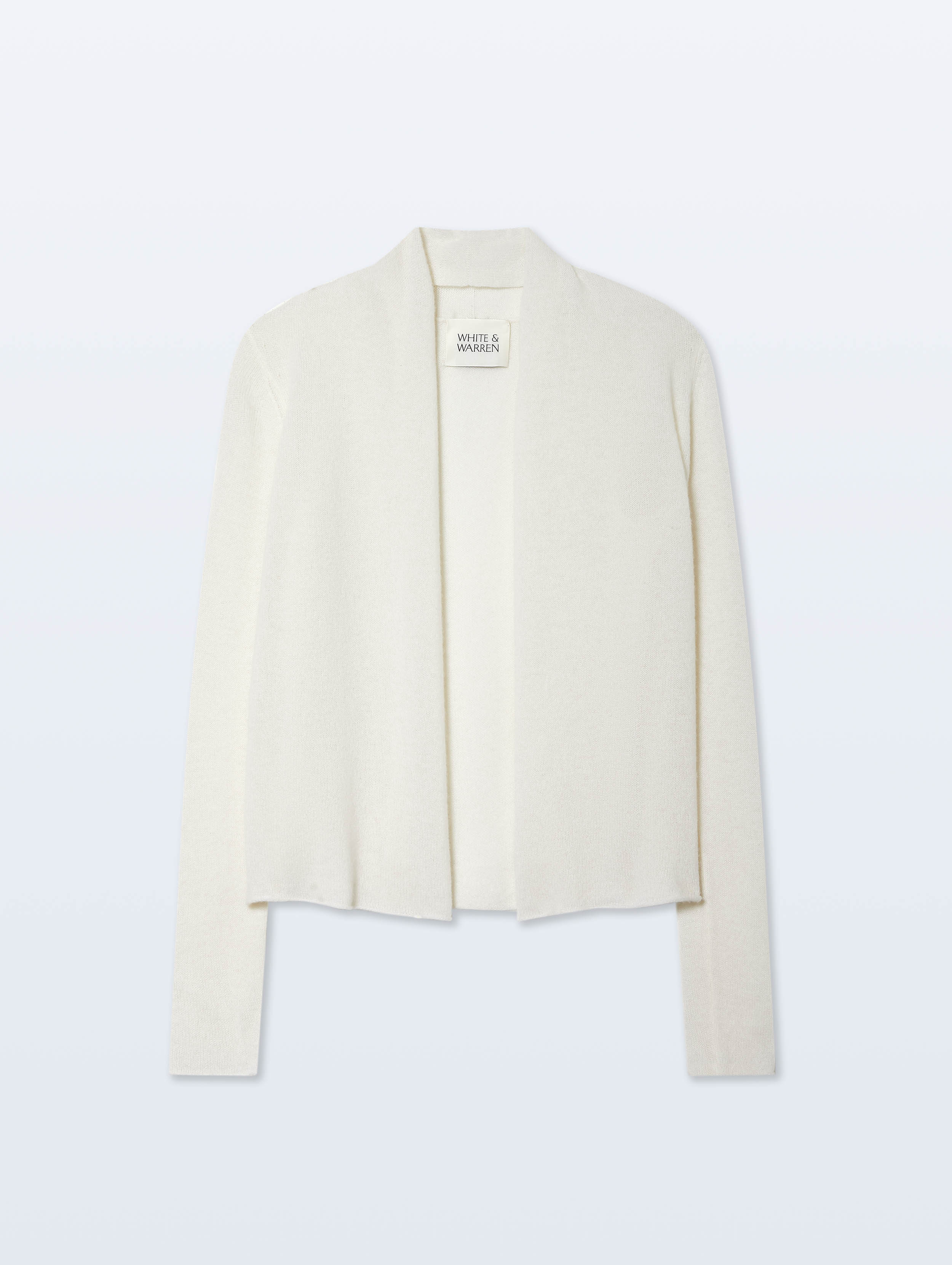 Cashmere Mini Trapeze | Soft White