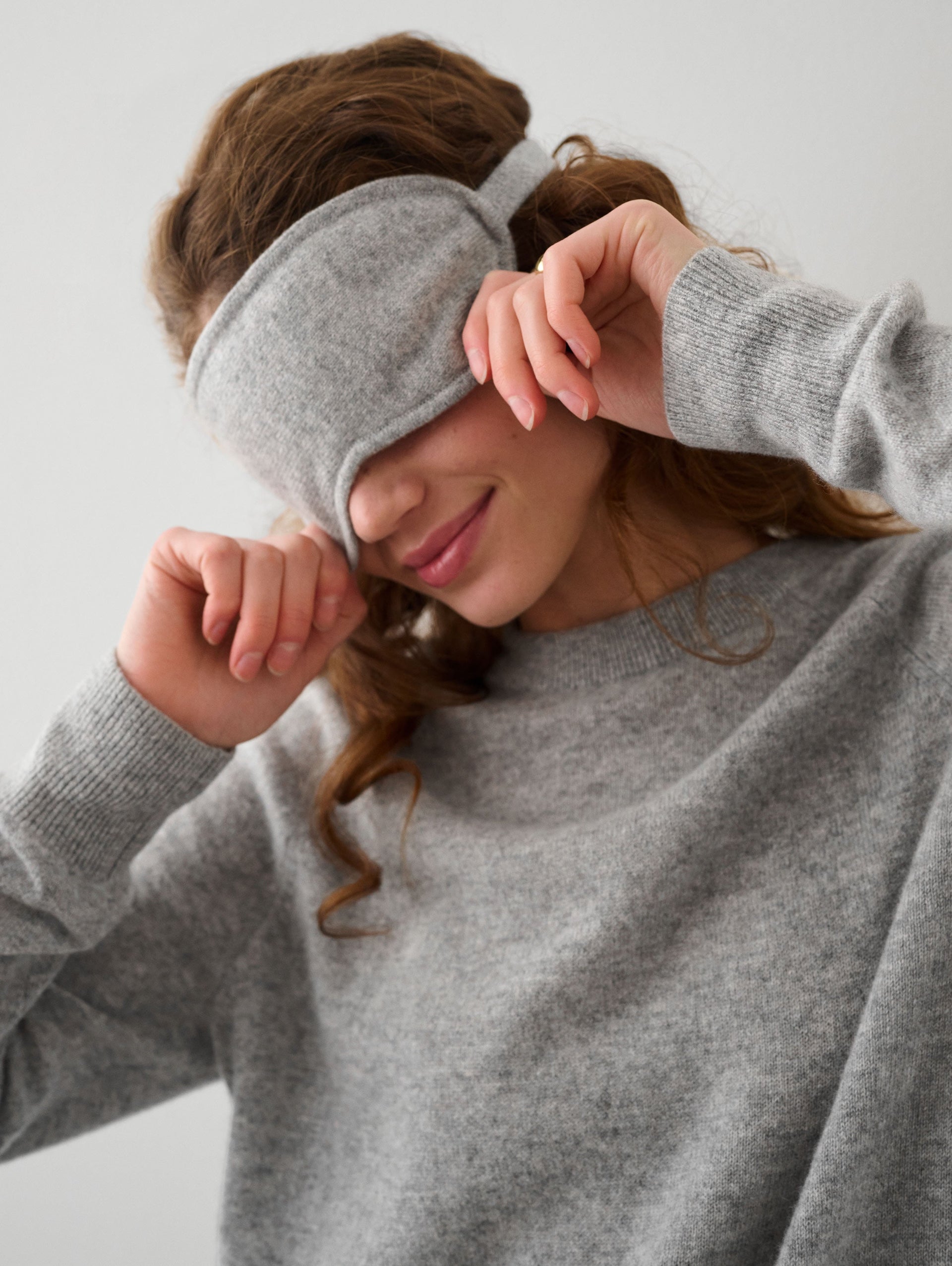 Cashmere Eye Mask