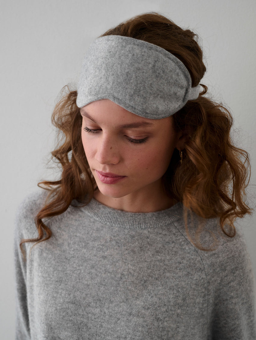 Cashmere Eye Mask