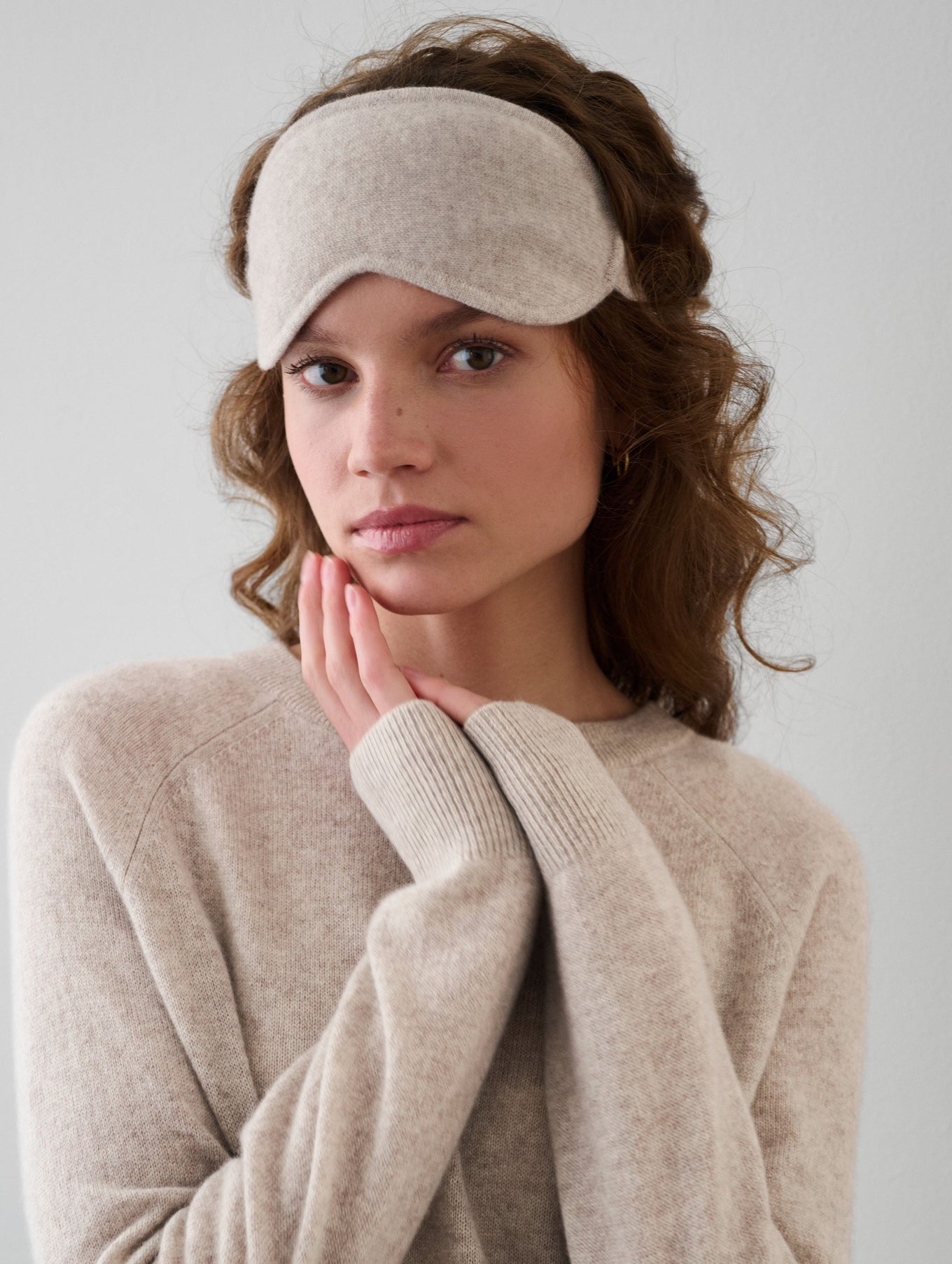 Cashmere Eye Mask