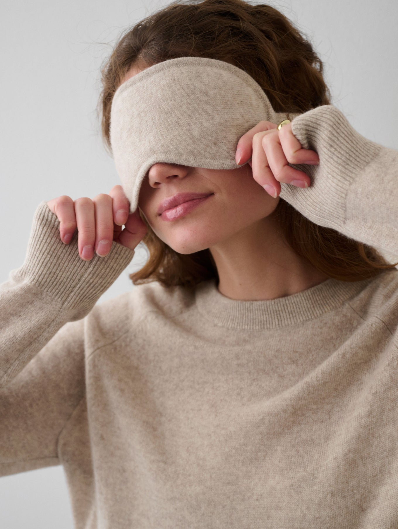 Cashmere Eye Mask