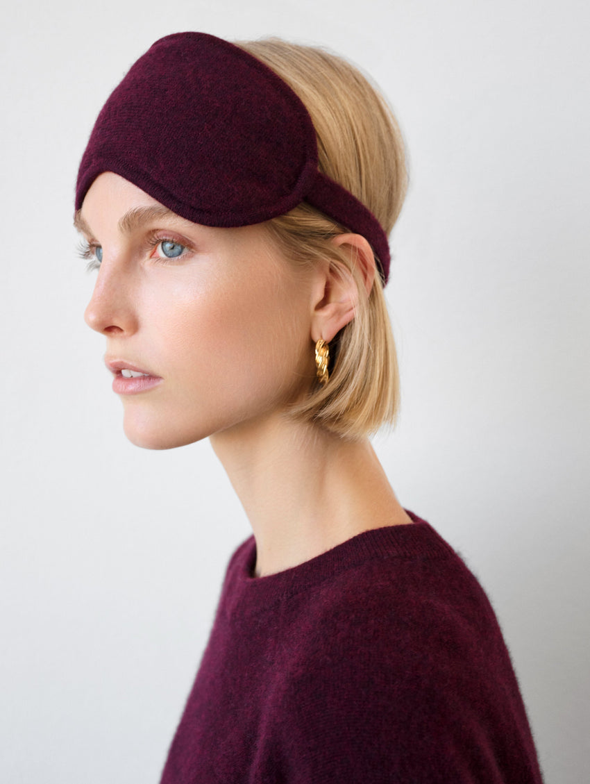 Cashmere Eye Mask