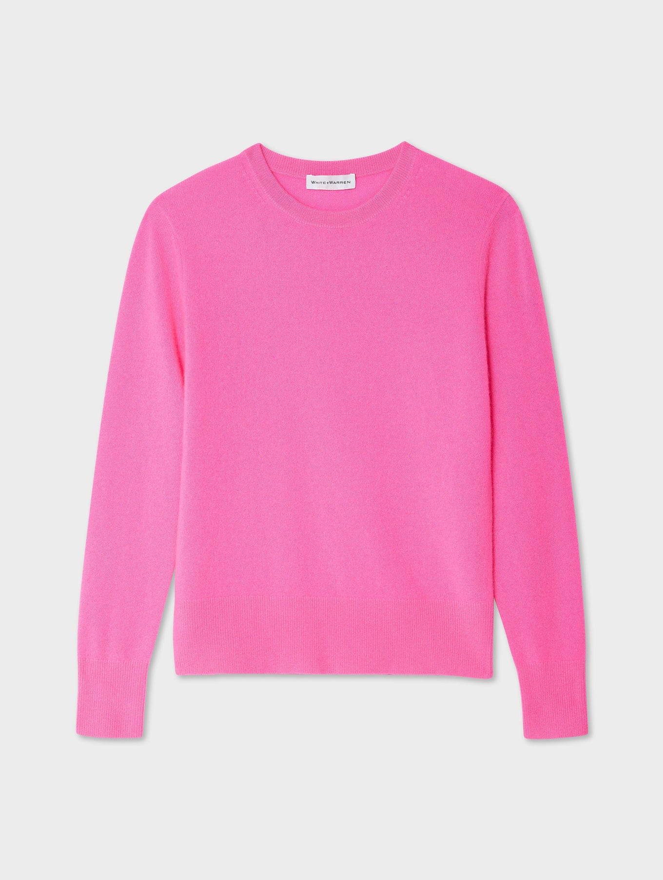 Essential Cashmere Crewneck
