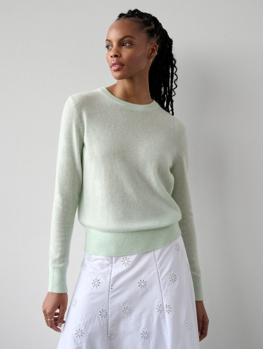 Essential Cashmere Crewneck