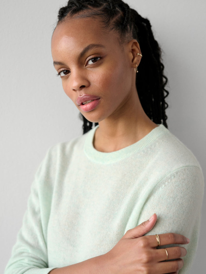 Essential Cashmere Crewneck