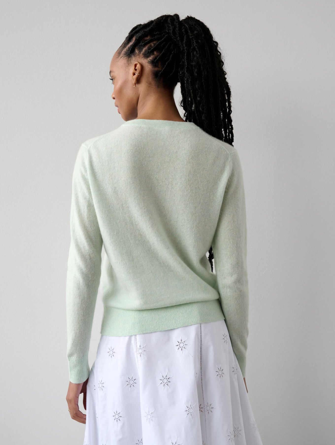 Essential Cashmere Crewneck