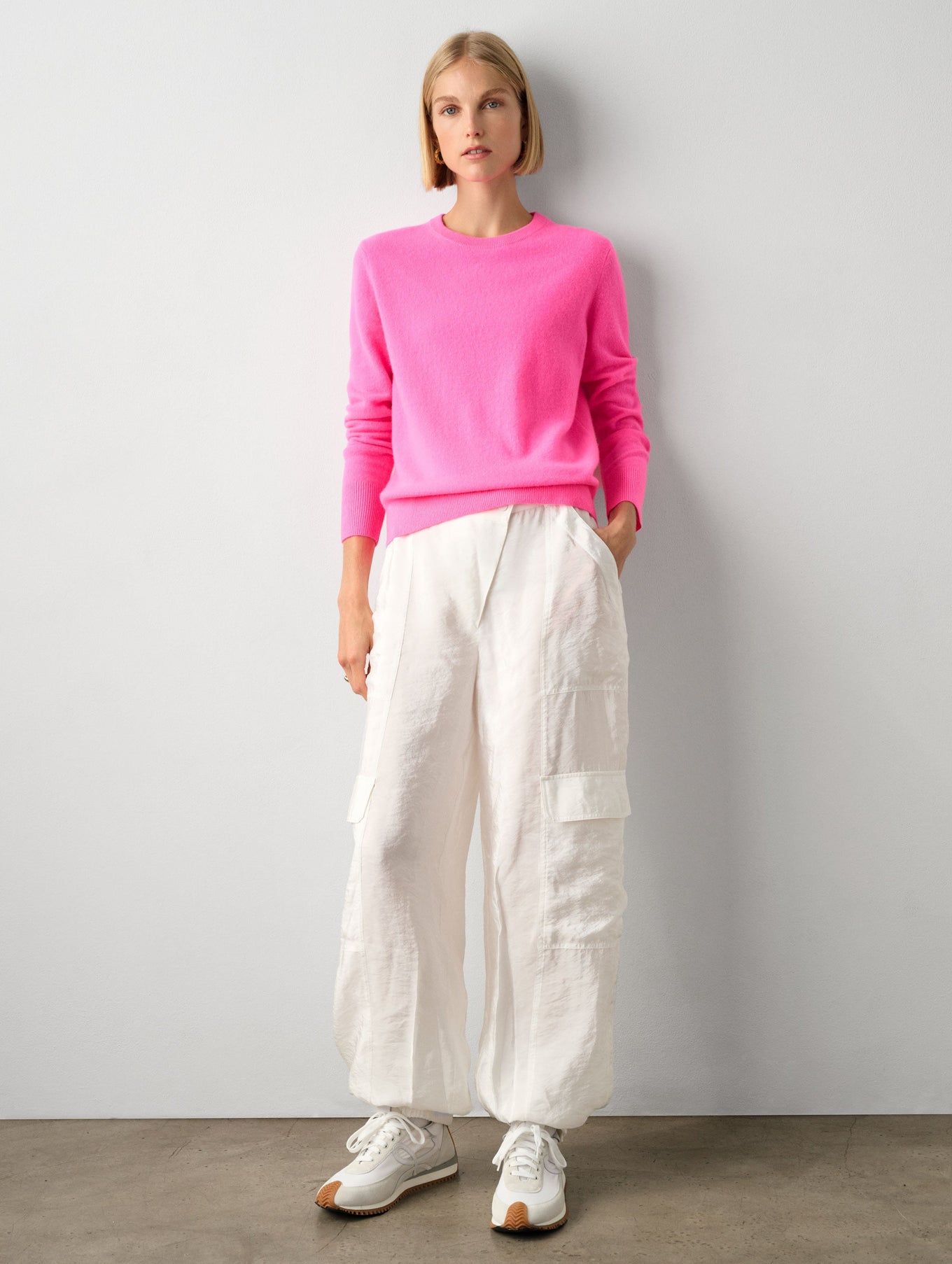 Essential Cashmere Crewneck