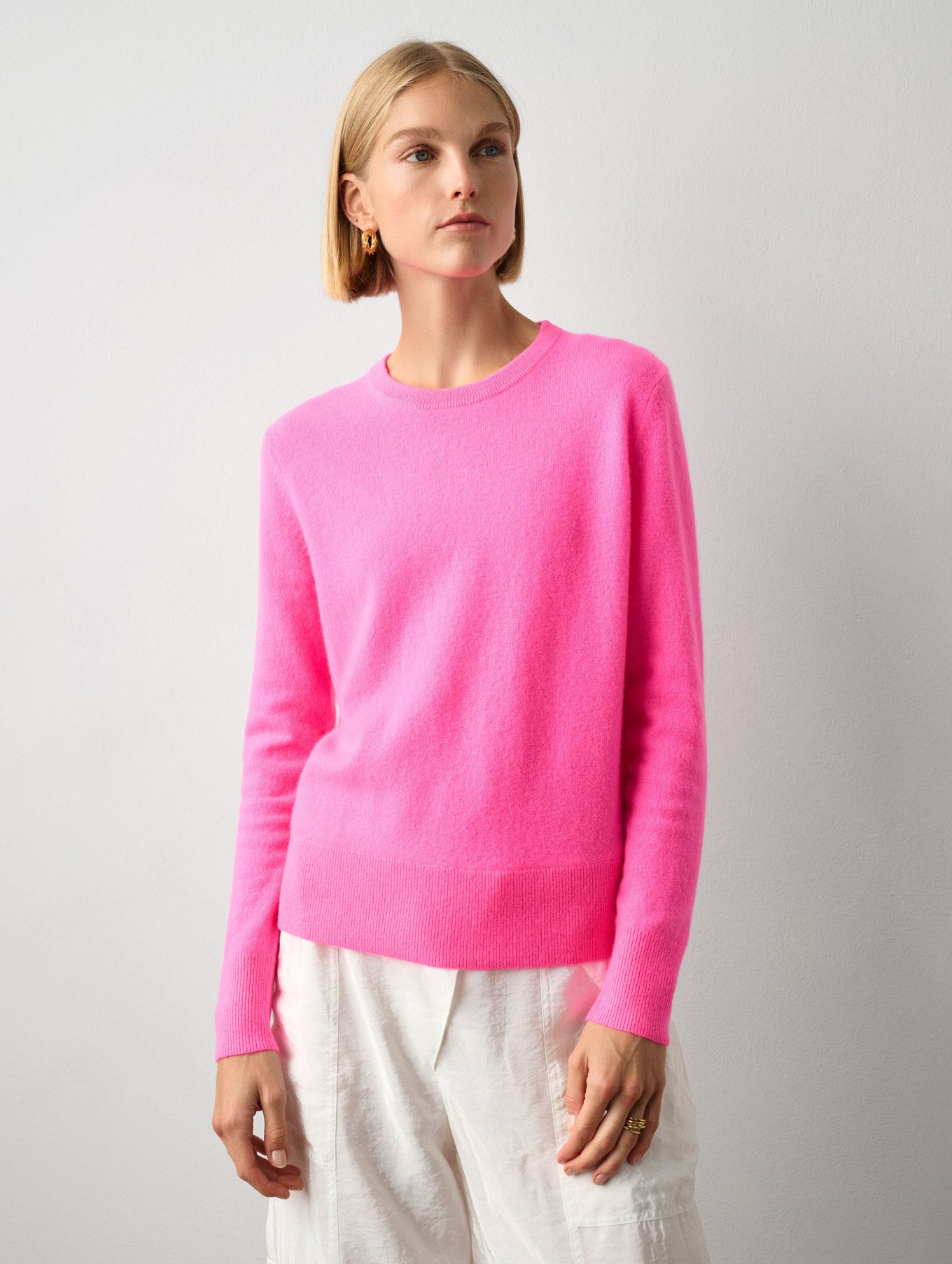 Essential Cashmere Crewneck