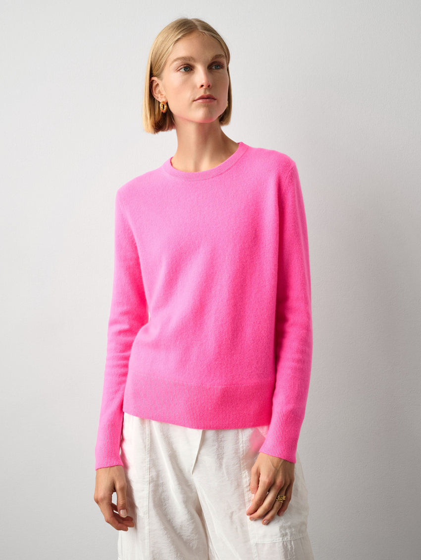Essential Cashmere Crewneck